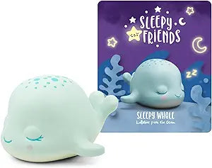 Tonies Sleepy Whale Audios From The Ocean Audio Tonie