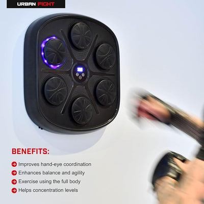 Urban Fights Bluetooth Boxing Machine