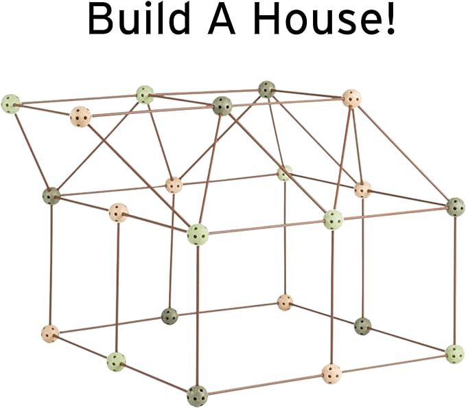 Crazy Forts Original Camo 69pc Fort Construction Set