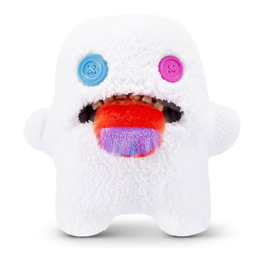 Fuggler Hairy Fuggs 9" Funny Ugly Monster Soft Toy Oogah Boogah