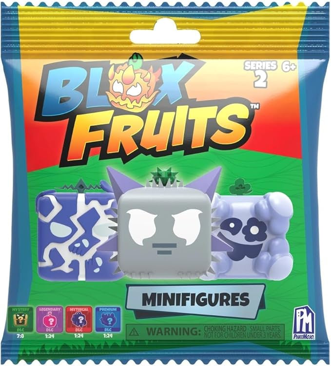 Blox Fruits Mini Figures Assorted