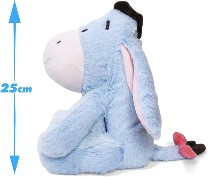 Disney Winnie The Pooh 25cm Plush Soft Toy Eeyore