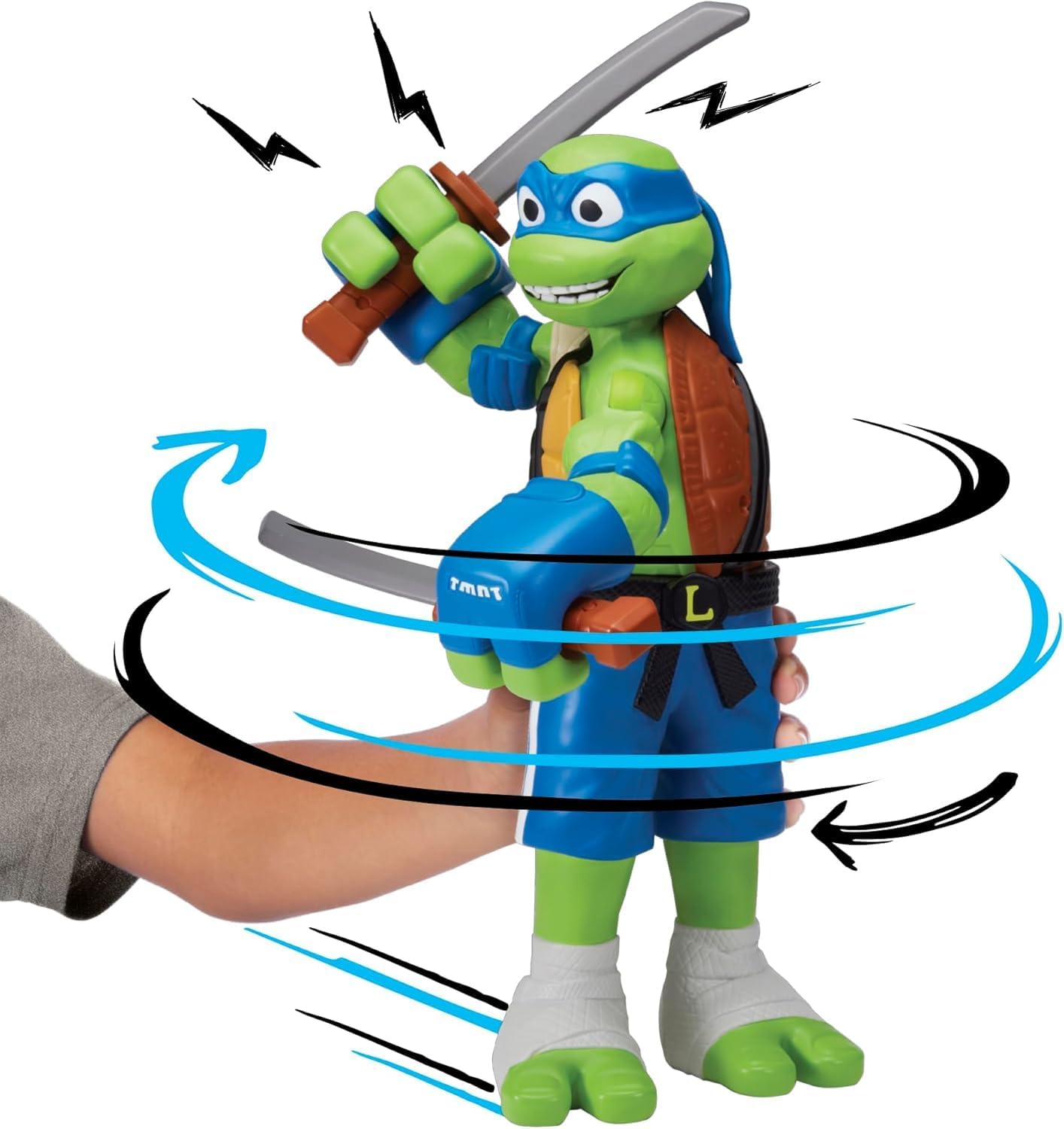 Teenage Mutant Ninja Turtles Roll'N Punch Leonardo