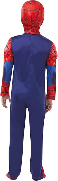 Spiderman Deluxe Costume 122-128cm 7-8 years