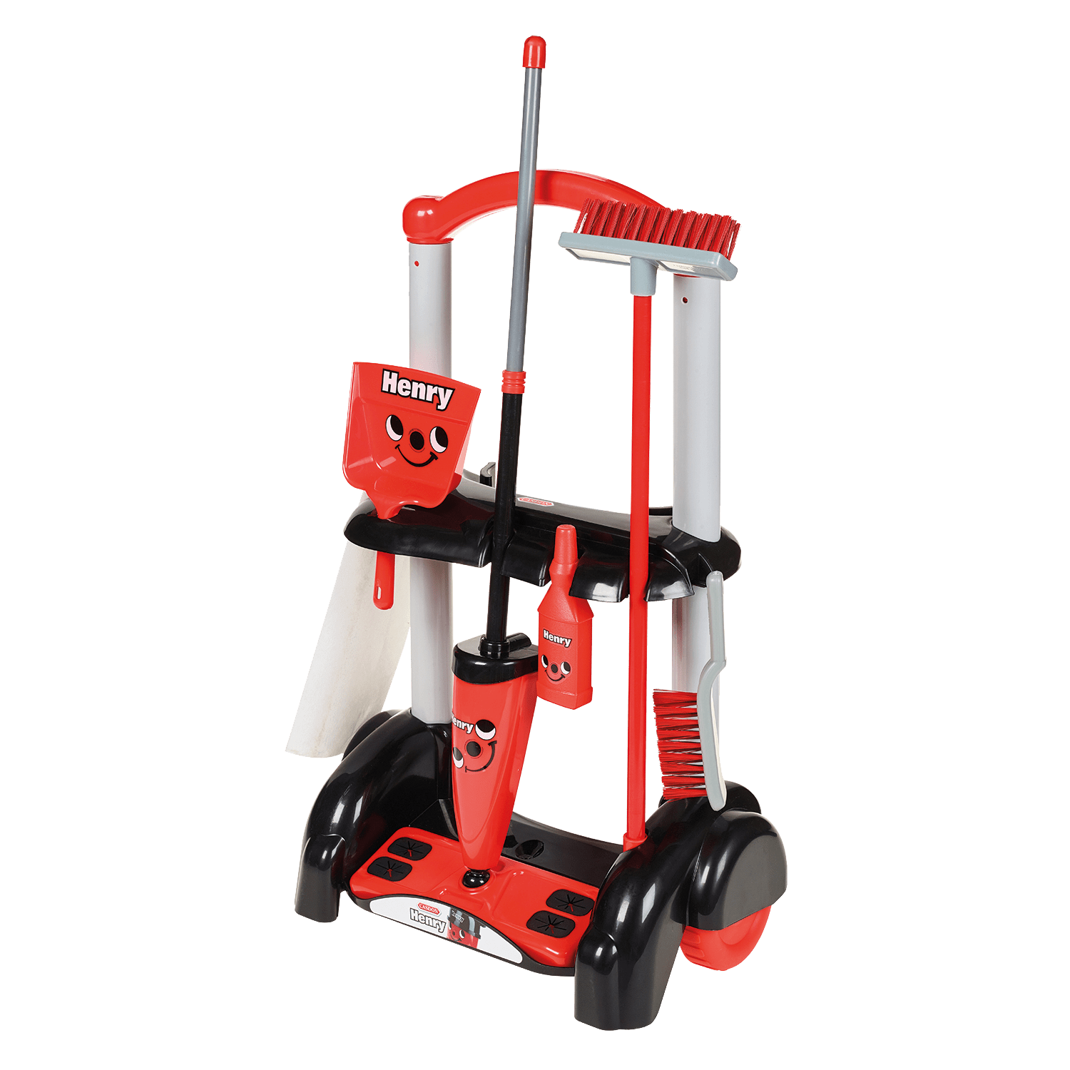Casdon Henry Cleaning Trolley Playset
