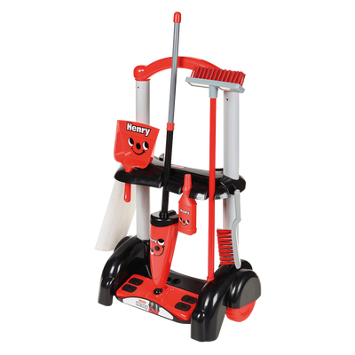 Casdon Henry Cleaning Trolley Playset