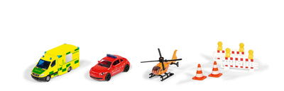 Siku 6332 Emergency Services Gift Set 1:87