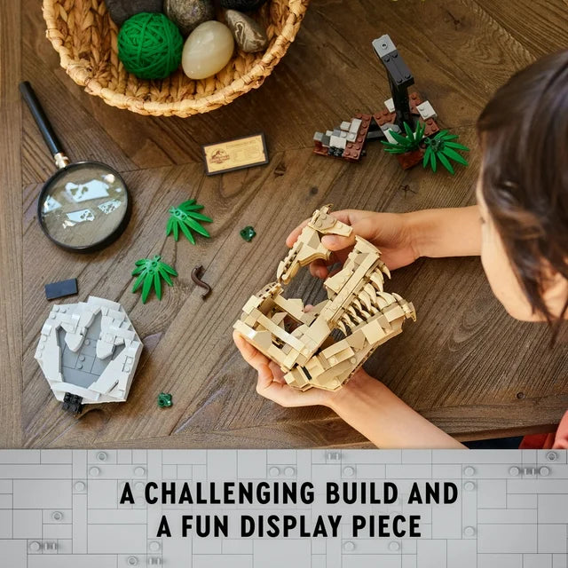 Lego Jurassic World 76964 Dinosaur Fossils: T Rex Skull