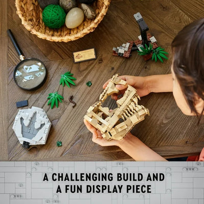 Lego Jurassic World 76964 Dinosaur Fossils: T Rex Skull