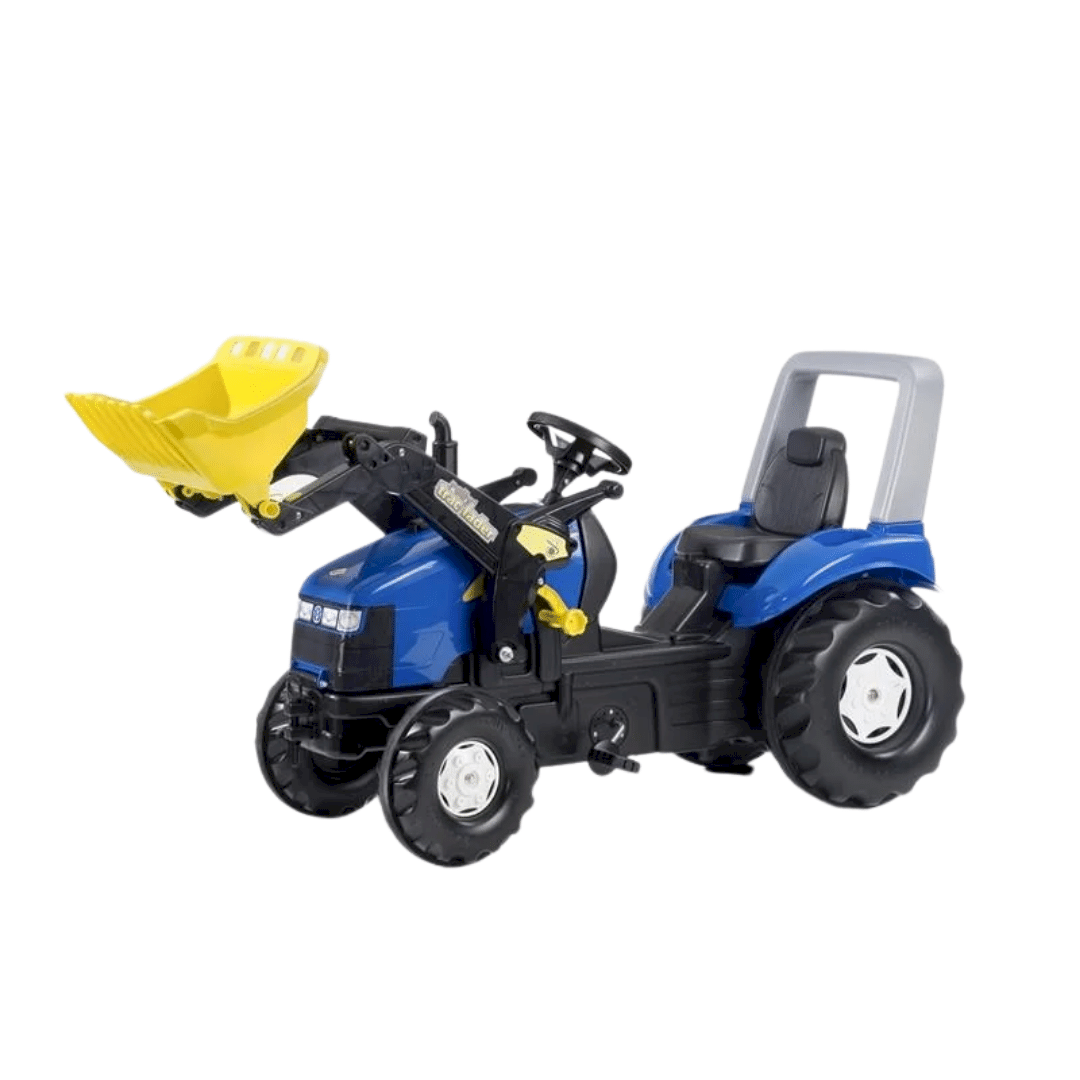 Rolly X Trac New Holland Ride On Tractor With Front Loader