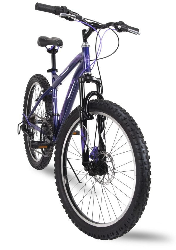 Huffy Extent 24" Bike Purple