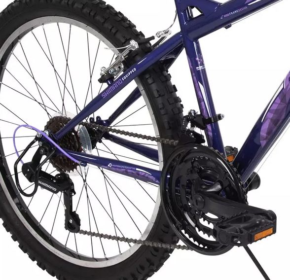 Huffy Extent 24" Bike Purple