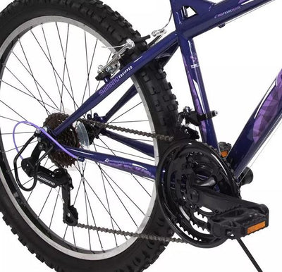Huffy Extent 24" Bike Purple