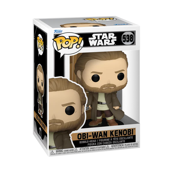 Funko Pop! Star Wars Obi Wan Kenobi Vinyl Figure