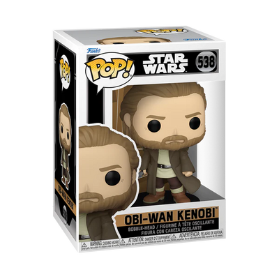 Funko Pop! Star Wars Obi Wan Kenobi Vinyl Figure