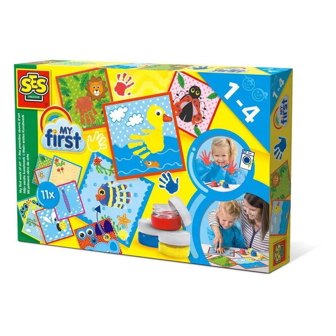 SES Creative My First Work Of Art Playset