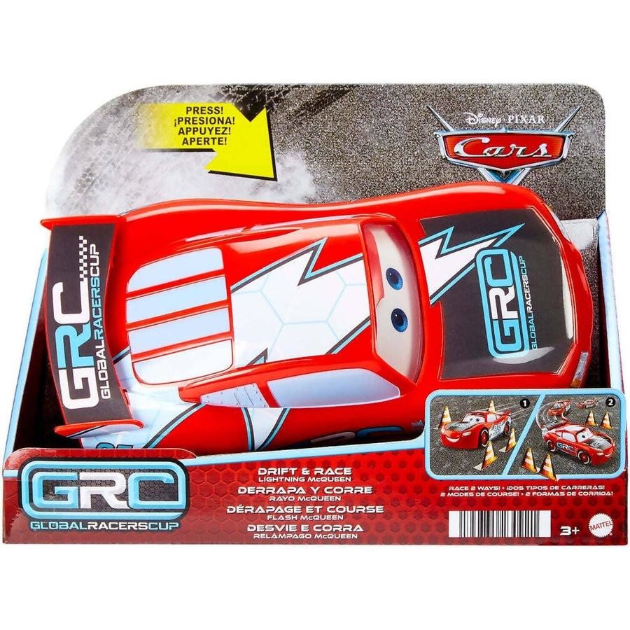 Disney Cars Hero Drift And Race Lightning McQueen