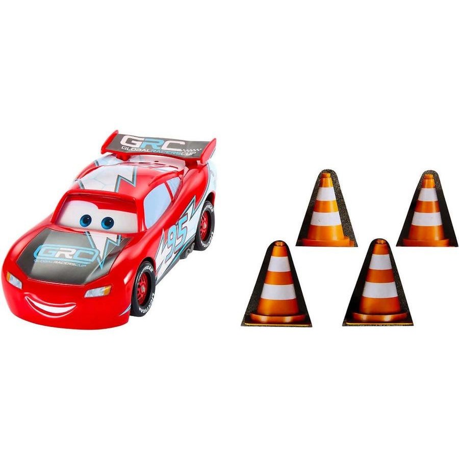 Disney Cars Hero Drift And Race Lightning McQueen