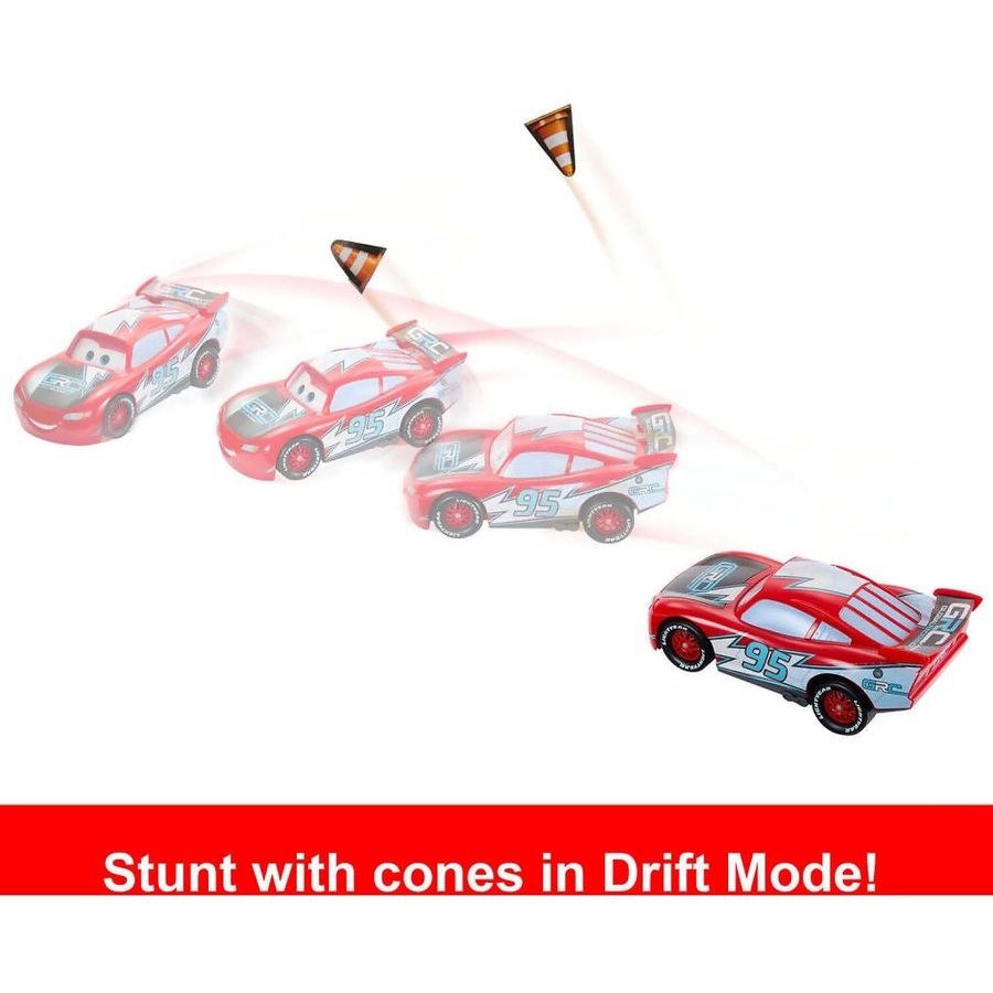 Disney Cars Hero Drift And Race Lightning McQueen