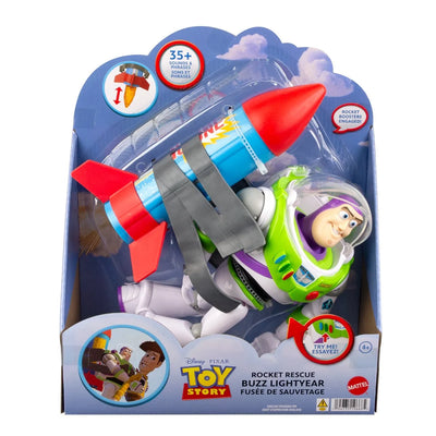 Disney Toy Story Rocket Rescue Buzz Lightyear