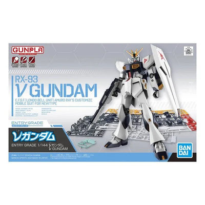 Gundam RX-93 Entry Grade 1/144 V Gundam Model Construction Set
