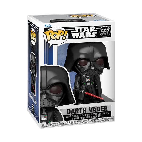 Funko Pop! Star Wars Darth Vader Vinyl Figure 597