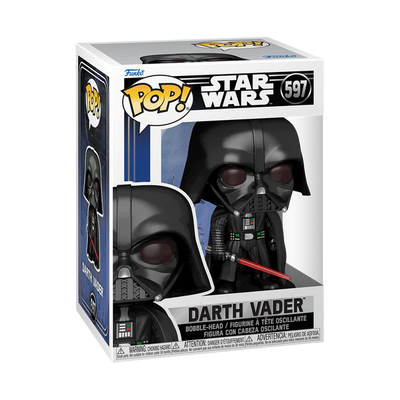 Funko Pop! Star Wars Darth Vader Vinyl Figure 597