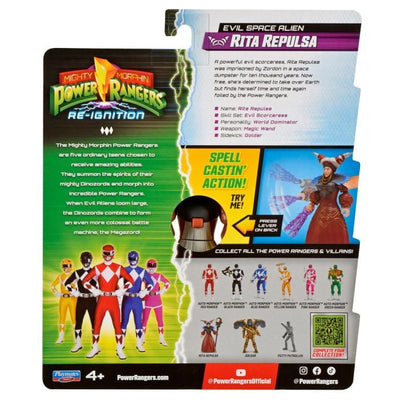 Power Rangers Mighty Morphin' Re-Ignition Action Figure Rita Repulsa