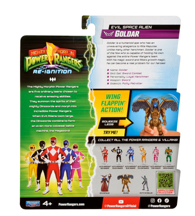Power Rangers Mighty Morphin' Re-Ignite Action Figure Goldar