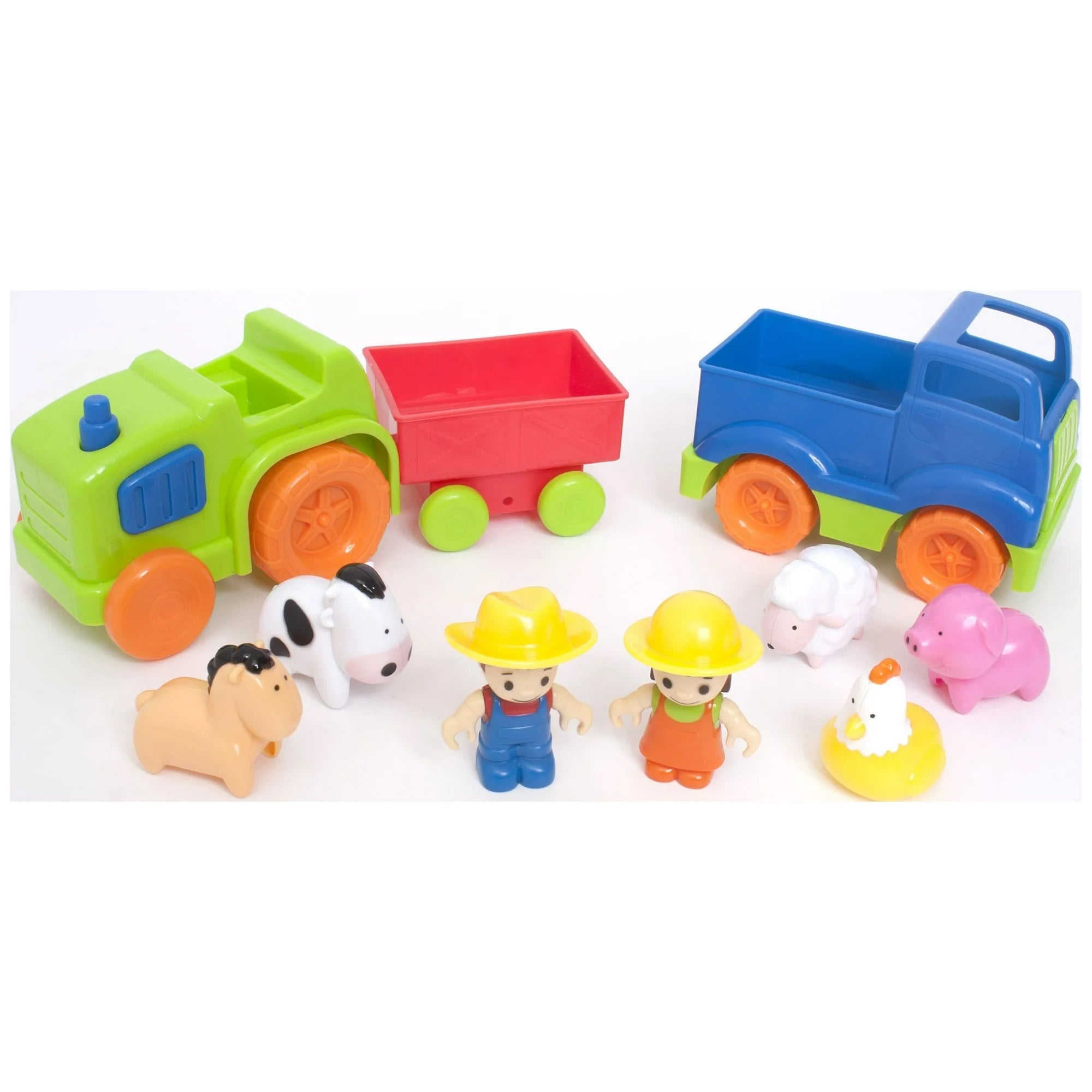 Farm Buddiez Farm House Playset