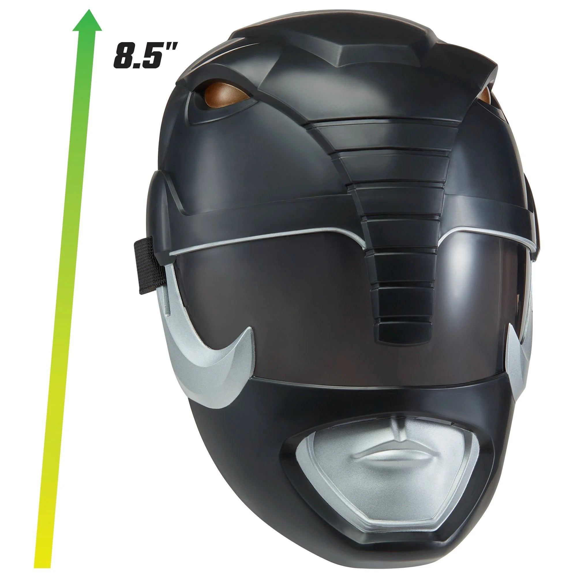 Power Rangers Mighty Morphin' Re- Ignition Face Mask Black Ranger