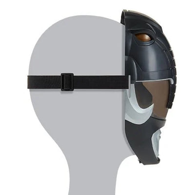 Power Rangers Mighty Morphin' Re- Ignition Face Mask Black Ranger