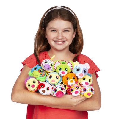 Cutetitos Babitos Furry Baby Friend Soft Toy Assorted