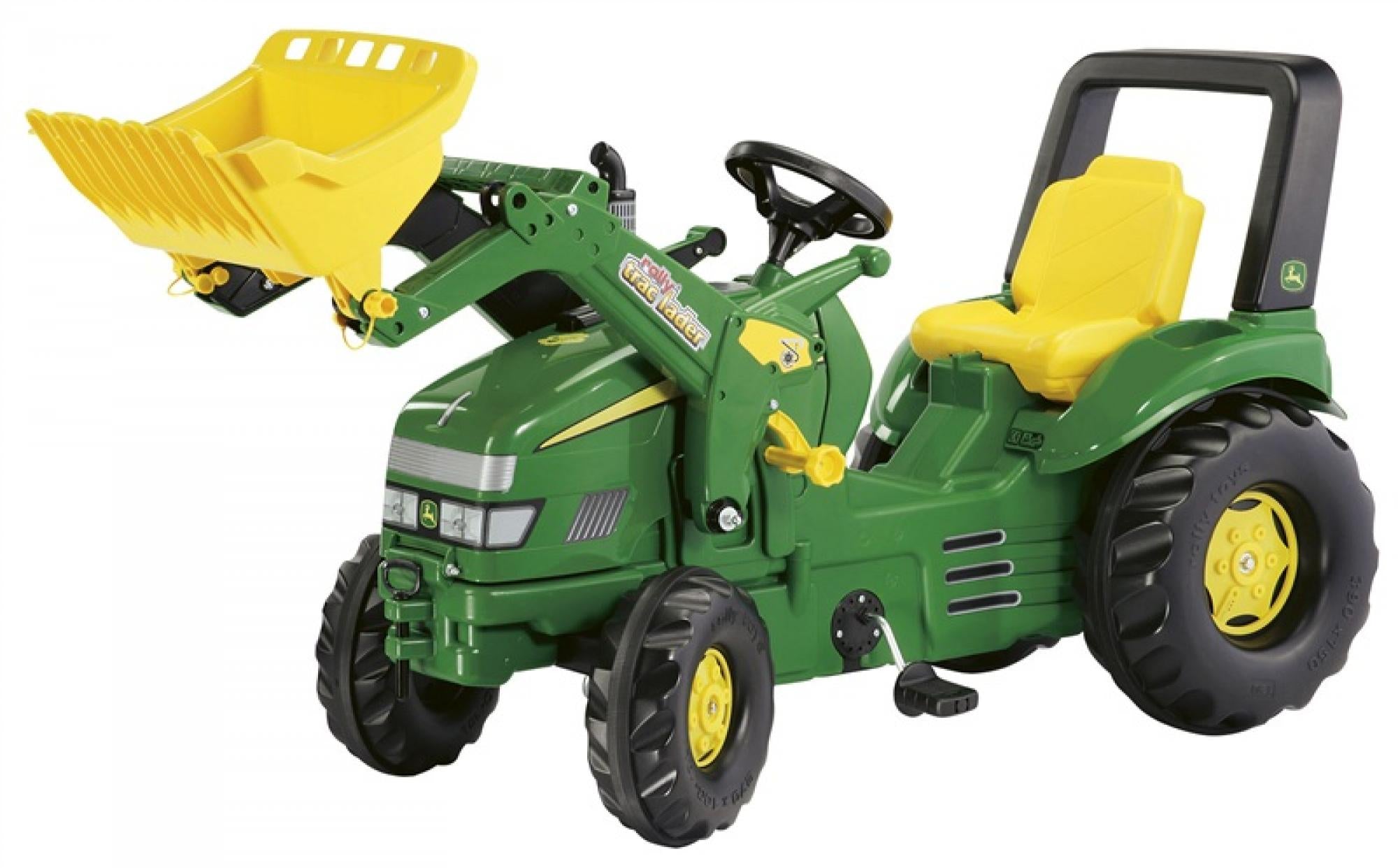 Rolly X Trac John Deere Ride On Tractor With Front Loader