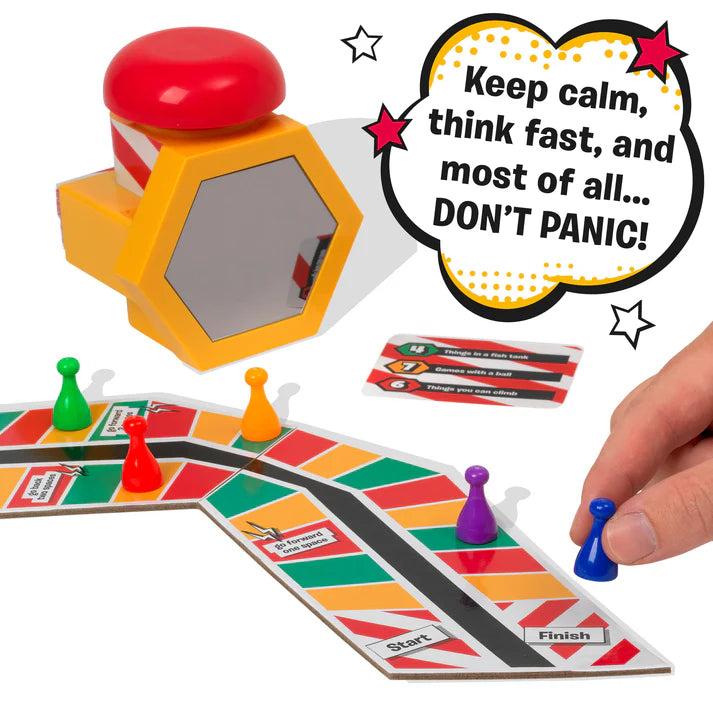 Don't Panic The Quick Thinking Board Game