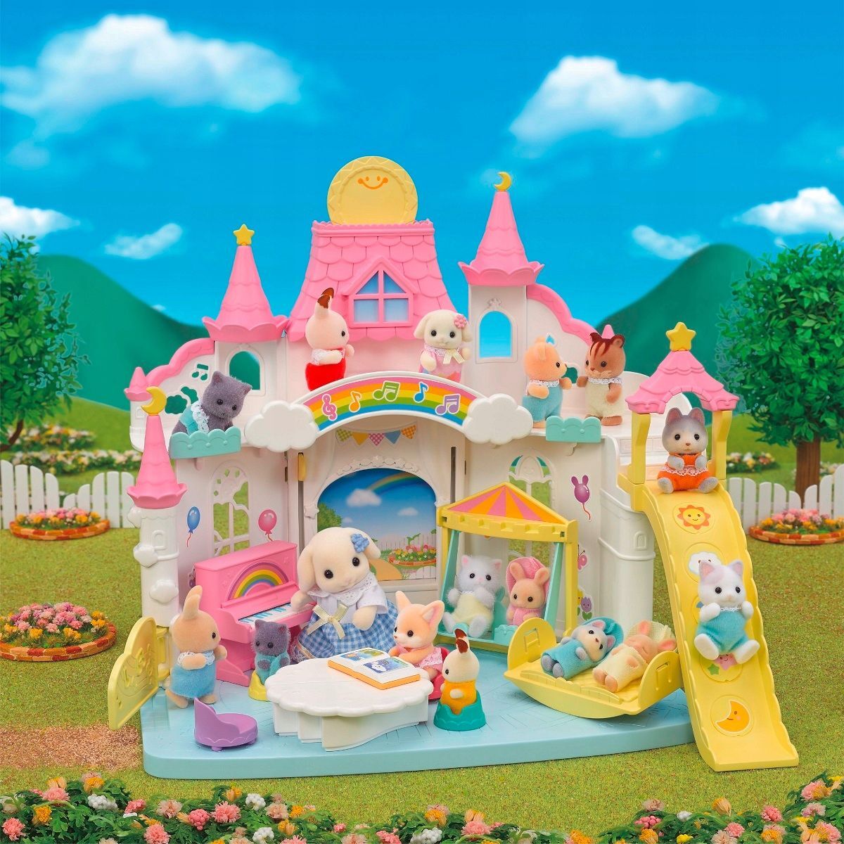 Sylvanian Families Sunny Castle Nursery