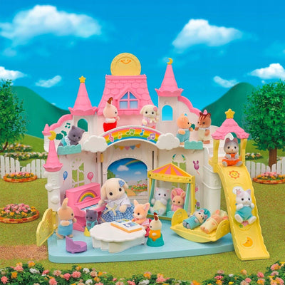 Sylvanian Families Sunny Castle Nursery