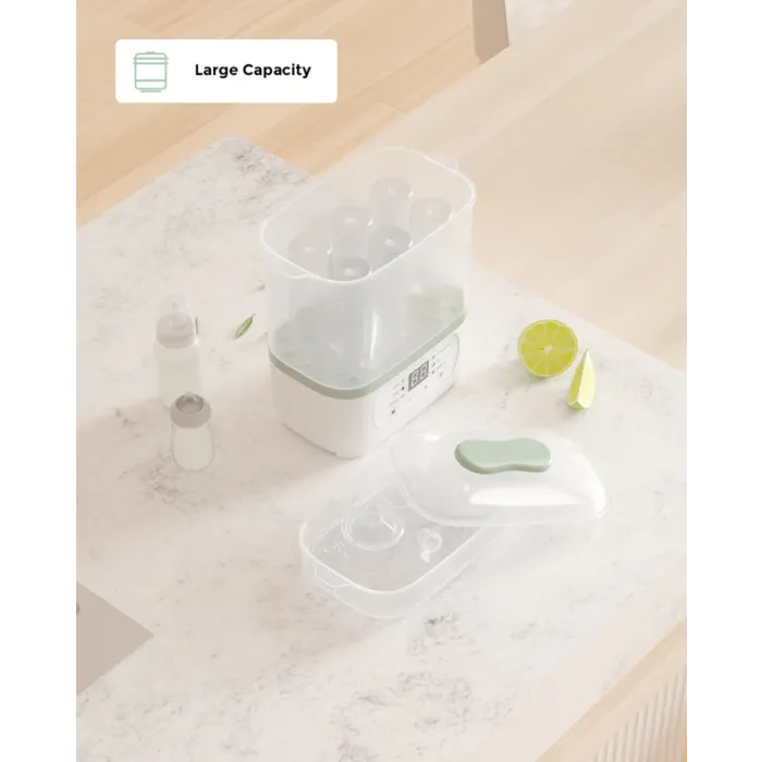 Momcozy 8 In 1 Electric Steam Bottle Sterilizer And Dryer