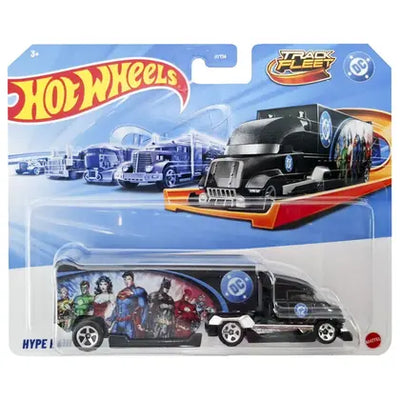 Hot Wheels Track Fleet DC Hype Hauler