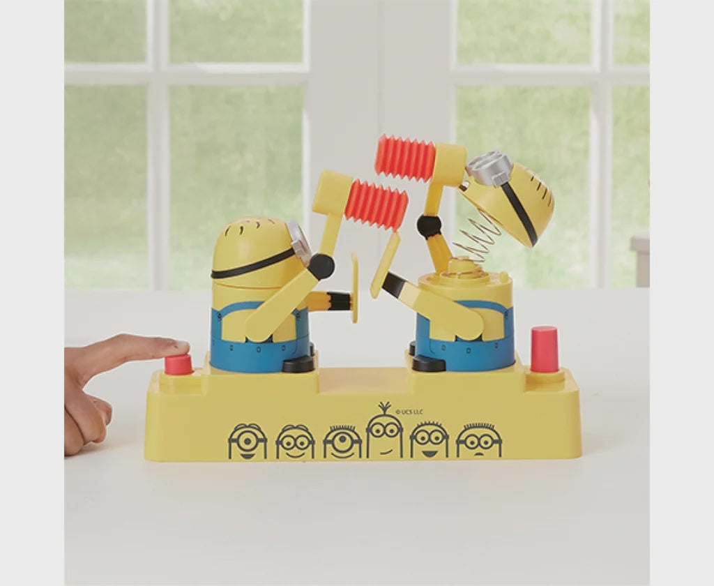 Despicable Me Minions Hammer Pop Game
