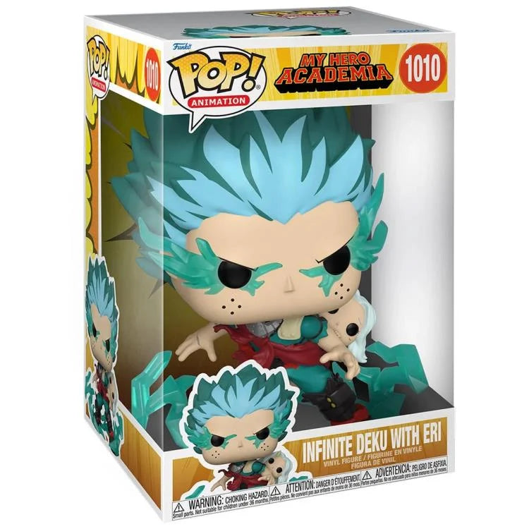 Funko Pop! My Hero Academia 10" Infinite Deku With Eri Vinyl Figure