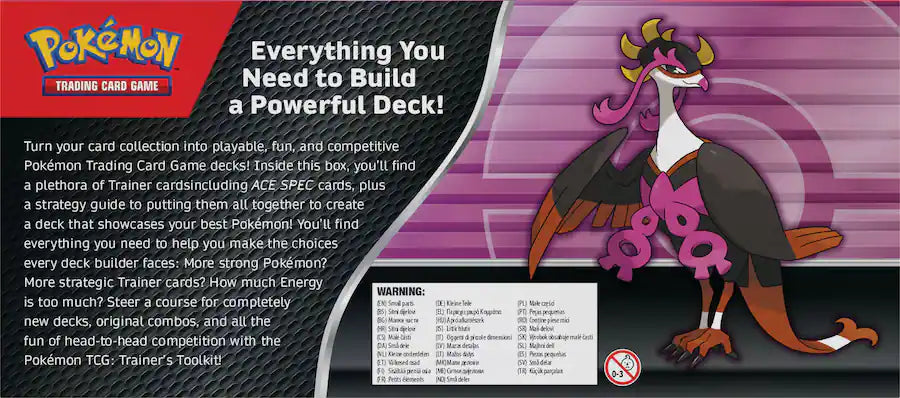 Pokemon Trading Card Game Trainer's Toolkit