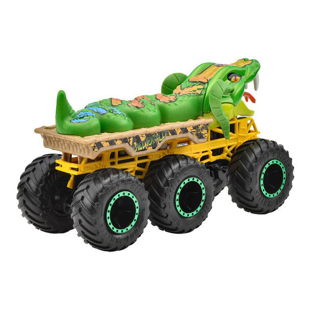 Hot Wheels Monster Trucks Big Rigs Cage Rattler