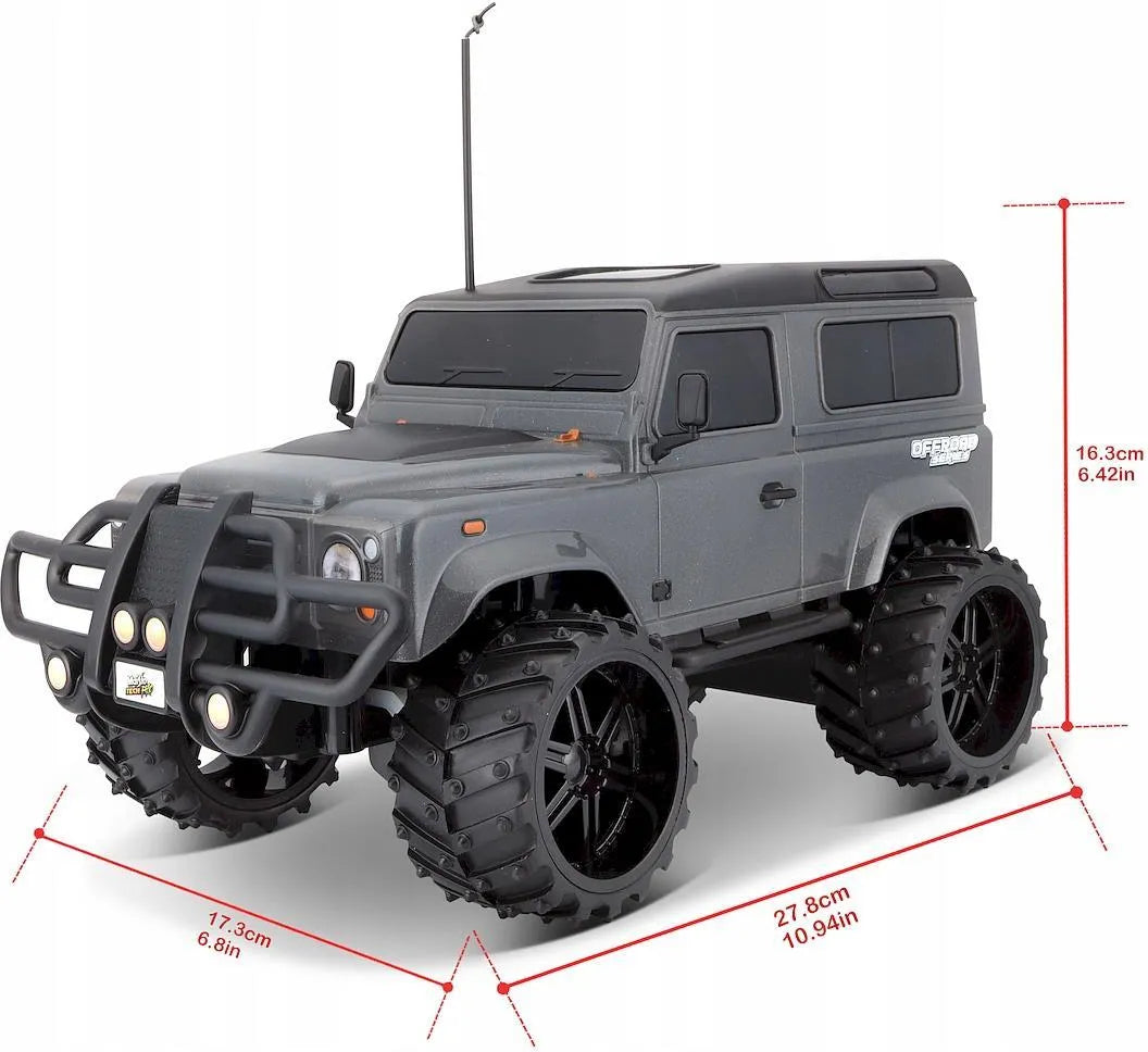 Maisto Off Road Series Remote Control Land Rover Defender 1:16