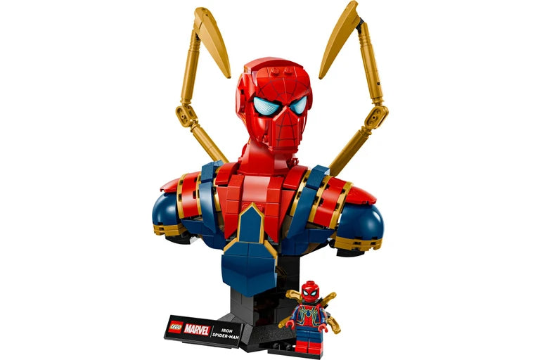 Lego Marvel 76326 Iron Spiderman Bust