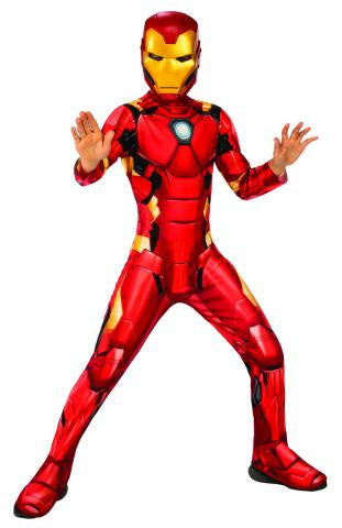 Marvel Avengers Iron Man Costume 7-8 years
