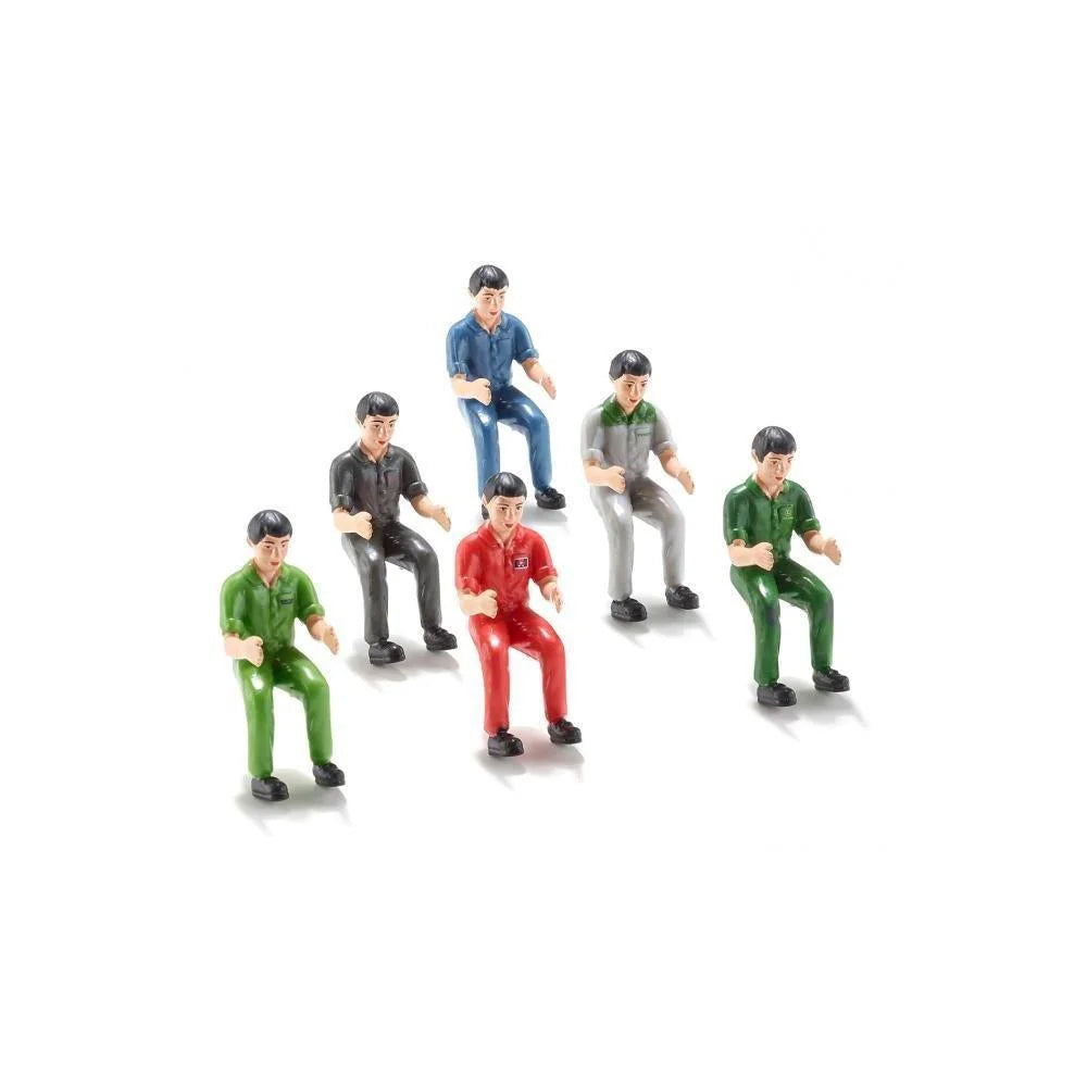 Siku Tractor Drive 6 piece Set 1:32