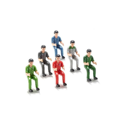 Siku Tractor Drive 6 piece Set 1:32