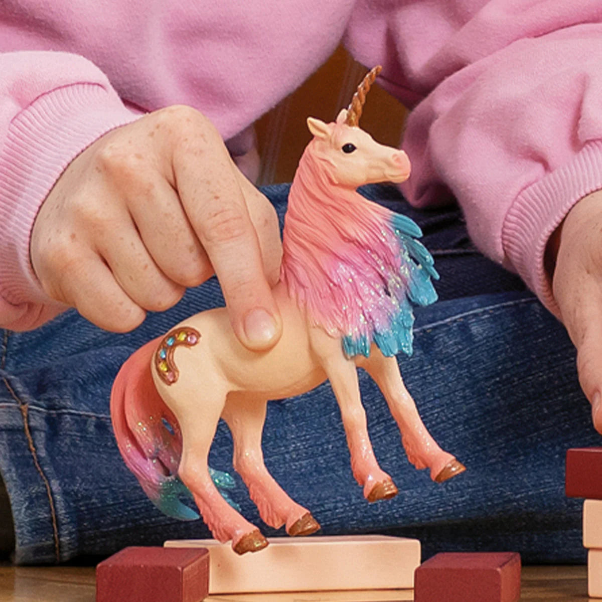Schleich Bayala 70723 Marshmallow Unicorn Mare
