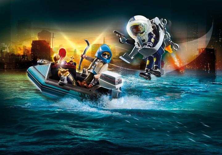Playmobil City Action 70782 Jet Pack Boat